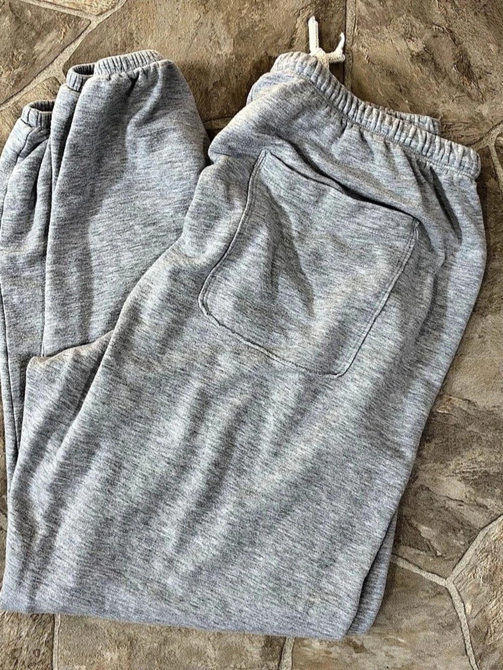 Offline by Aerie Cloud Fleece Classic Jogger Gray Medium